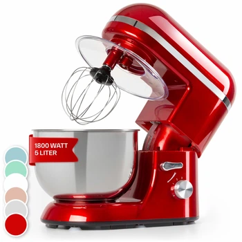 Кухонный комбайн тестомисс Klarstein Bella Elegance 1800 Вт (10034364)