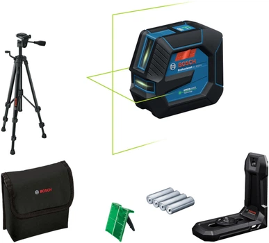 Лазерный нивелир Bosch Professional GLL 20-22 G, чехол, штатив (0601065601)