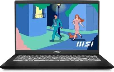 Ноутбук MSI Modern 15 B12M-089IT (15.6 FHD/i5-1235U/8/512/Windows 11)