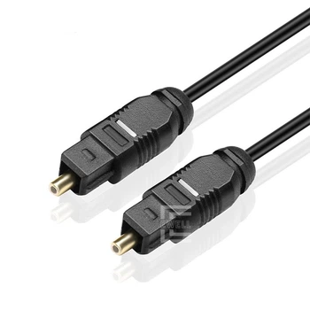 Оптический аудио кабель Ewell. Toslink SPDIF, 1.0 метр (EW670)