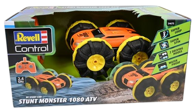 Автомобіль на дистанційному управлінні Revell RC Stunt Monster 1080 ATV 24675 (4009803246758)