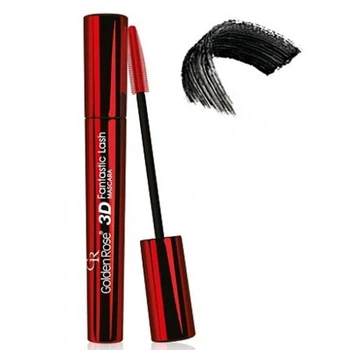 Тушь для ресниц Golden Rose 3D Fantastic Lash Mascara Black (10 мл)