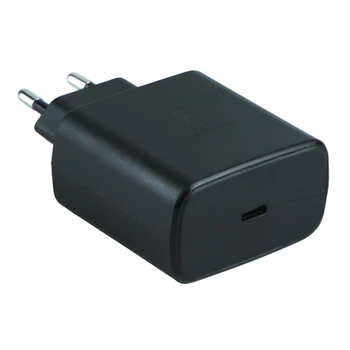 Блок питания Samsung Type-C PD 45W кабель Type-C to Type-C 1:1 технологии PD/PPS с напряжением 3.3-11.0V Black