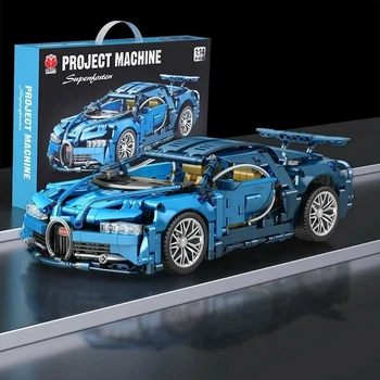 Конструктор "Bugatti Chiron" на радіокеруванні