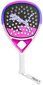 Ракетка для паделтенниса Puma Nova Padel pro Black/Pink/White (049042-01)
