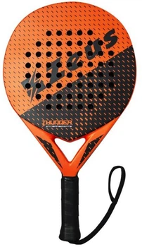 Ракетка для паделтенниса Zeus Racchetta Thunder Intermediate without cover Orange (2000200212324)