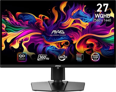 Монітор 26.5" MSI MAG 271QPX QD-OLED