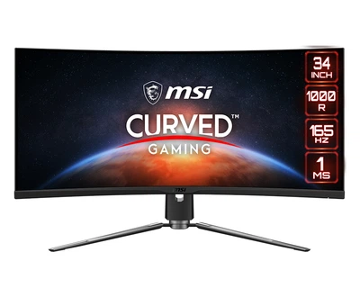 Монітор 34" MSI MPG Artymis 343CQRDE 2K VA 165 Гц Б/В