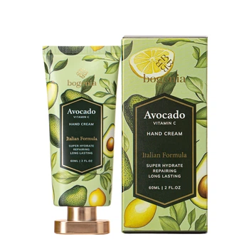 Крем для рук зволожувальний Bogenia Avocado + Vitamin C 60 мл BG447.001