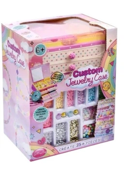 Набір для дитячої творчості Trifox Намистини зі шкатулкою 663452 (5901353679903)