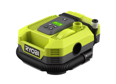 Аккумуляторний компрессор Ryobi 18V, без аккумулятора