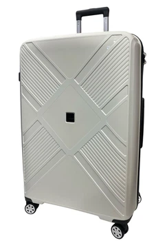 Валіза Madisson Snowball 53103 колір білий розмір великий L