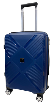 Валіза Madisson Snowball 53103 колір темно-синій розмір маленький S
