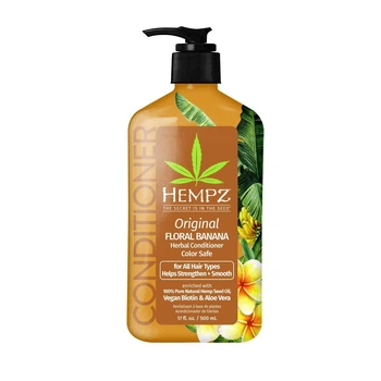 Кондиционер для окрашенных и поврежденных волос Original Original Floral Banana Herbal Conditioner Hempz 500 мл