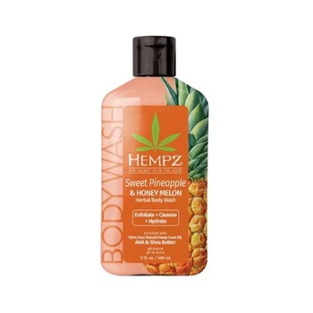 Гель для душа солодкий ананас медова диня Sweet Pineapple Honey Melon Hempz 500 мл