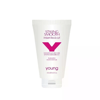Крем Young Styling Smooth 2 in 1 для выравнивания и увлажнения волос, 250 мл