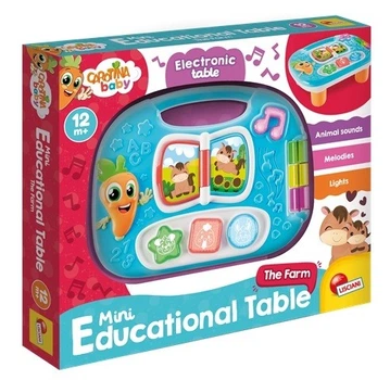 Іграшка для немовлят Lisciani Carotina Baby Ферма 11329 (8008324111329)