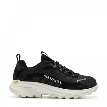 Кросівки чоловічі Merrell Moab Speed ​​2 GORE-TEX Black/White 43 Чорний J038171