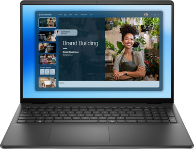 Laptop Dell 16 DC16250 (DC16250_RPLU-R_012_UBU) Carbon Black