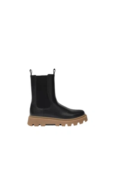 Сапоги челси для девочки Zara 33 размер черные 2133830040