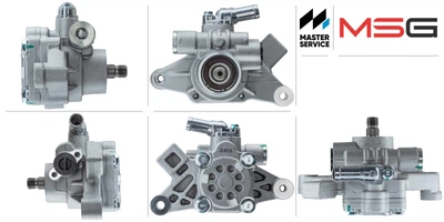 Насос ГУР Honda Civic 95-00, Honda HR-V 98-06, Honda CR-V 95-01 MSG HO008 (56110-P2A-023, 56110-P3F-003, 56110-P3F-013)