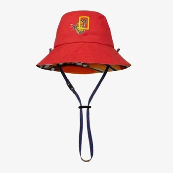 Панама детская Buff Play Booney Hat Nesis Colar Pink
