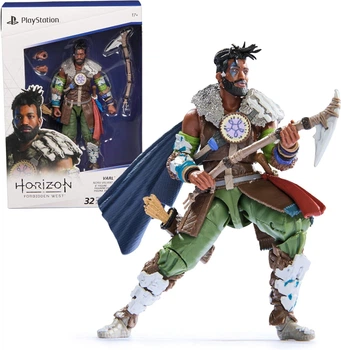Коллекционная фигурка Spin Master PlayStation Horizon Forbidden West Varl Варл с аксессуарами, 15см