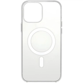 Чехол на Apple iPhone 13 Pro / для айфон 13 про с функцией магсейф MagSafe Clear