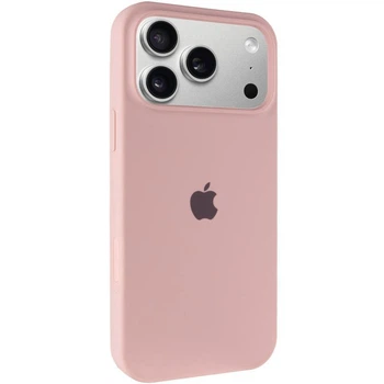 Чохол на Apple iPhone 17 Pro Max| для айфон 17 про макс силікон Рожевий / Pink Sand