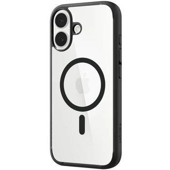 Чехол на Apple iPhone 17 / для айфон 17 прозрачный Черный
