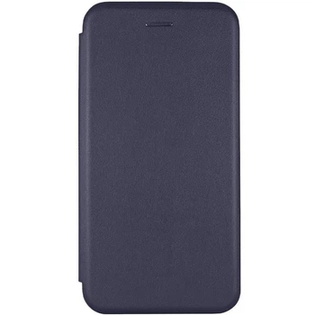 Чохол книжка на Xiaomi Redmi 15 (Global) / для Ксяомі, сяомі, ксіомі редмі 15 штучна шкіра Темно-синій