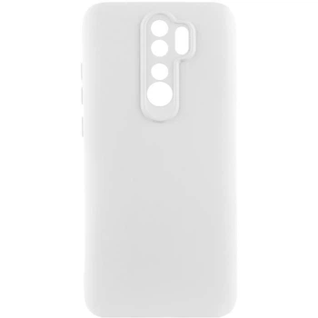 Чехол на Xiaomi Redmi Note 8 Pro / для Ксяоми, сяоми, ксиоми редми ноте 8 про силикон Белый / White