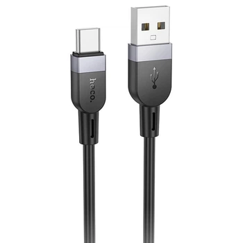 USB кабель Type-C для зарядки телефона / Провод шнур юсб тайп си для быстрой зарядки и передачи данных (2м)