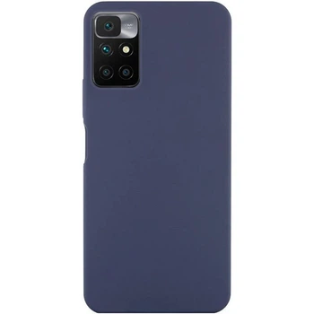 Чохол на Xiaomi Redmi 10 / для Ксяомі, сяомі, ксіомі редмі 10 силікон Синій / Midnight Blue