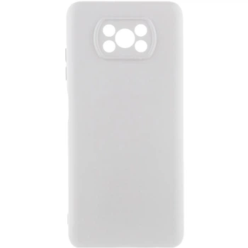 Чохол на Xiaomi Poco X3 NFC / Poco X3 Pro / для Ксяомі, сяомі, ксіомі редмі поко Х3 нфс, поко Х3 про силікон Білий / White