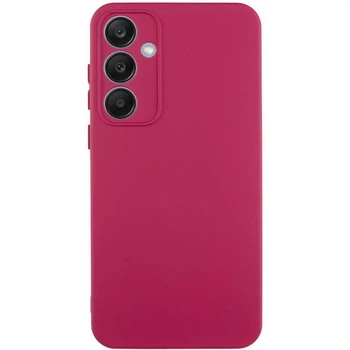 Чохол на Samsung Galaxy S24+ / для самсунг галаксі С24+ плюс силікон Бордовий / Marsala