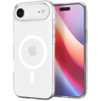 Чехол на iPhone 17 Air / для айфон 17 аир с функцией магсейф MagSafe Прозрачный