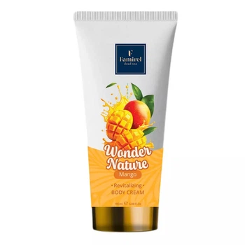 Крем для тіла з Манго Ревіталізація Famirel Wonder Nature Mango Revitalizing 180 мл