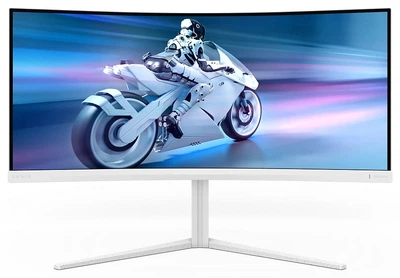 Монітор 34" Philips 34M2C5501A/00 White (7064283)