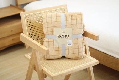 Плед SOHO Sweet Бежевий 150x200 см