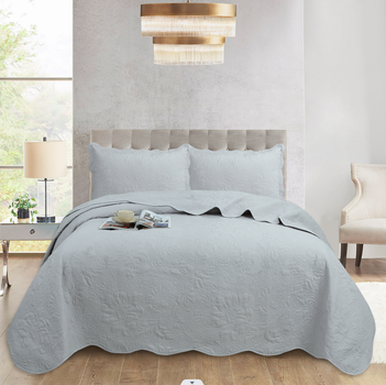 Покрывало 220x240 см Venzel Silver SOHO 000336130
