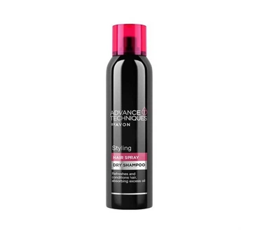 Сухой шампунь для волос Avon Advance Techniques Styling Dry Shampoo Hair Spray 150 мл