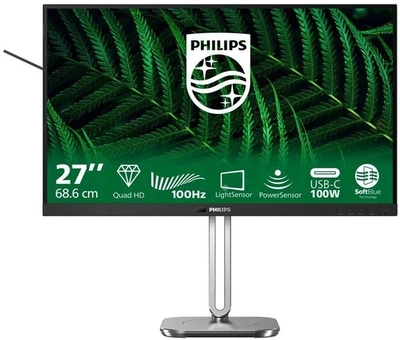 Монітор 27" Philips 27B2G5601/00 Black (7185106)