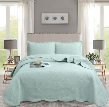 Покрывало 220x240 см Circle Pistachio SOHO (pbe0050930)