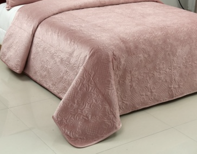 Текстиль для дому SOHO Покривало 200*220 см VELVET Dutch Venzel Cream