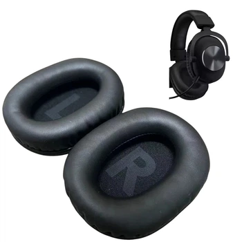 Амбушюри для Logitech G Pro X замена PU-кожа Черные