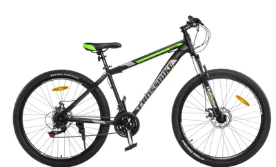 Велосипед CrossBike 29" Storm 2025 Рама-15" black-green