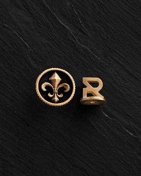 Моносережка FLEUR DE LIS (жовте золото) Reytel 69045093