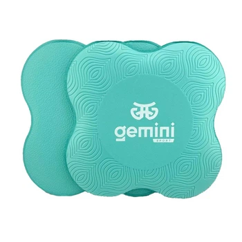 Підставка під коліно та лікоть для йоги та фітнесу Gemini 2шт м'ятний
