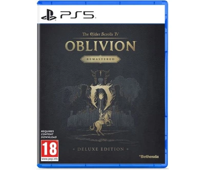 Игра The Elder Scrolls IV: Oblivion Remastered Deluxe Edition (английская версия) (PS5)